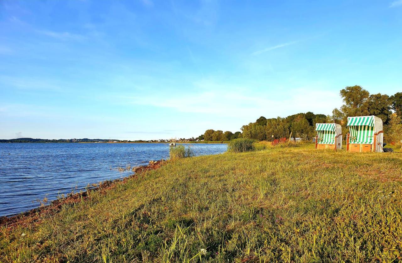 Insel Landhaus Bernstein Villa Gager Exteriör bild