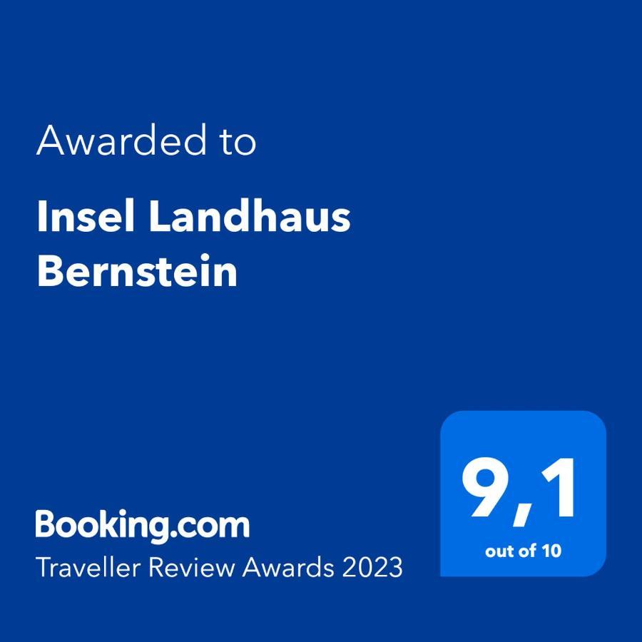 Insel Landhaus Bernstein Villa Gager Exteriör bild
